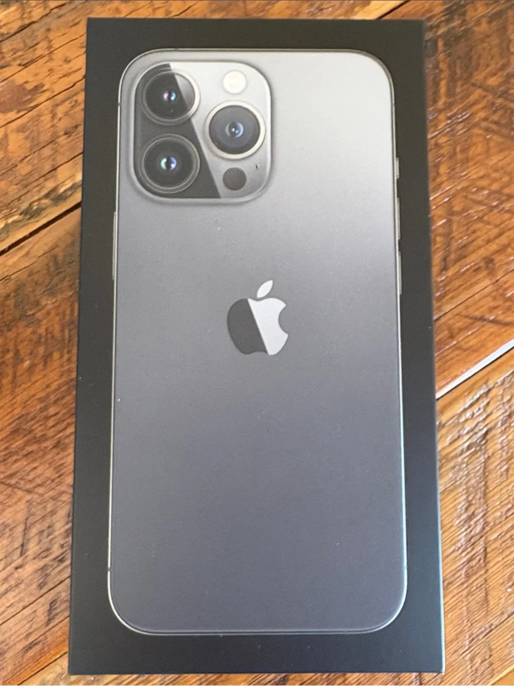 EMPTY BOX Apple 13 Pro Max in Graphite Black